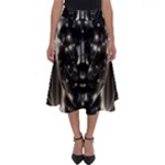 Robotics Robot Technology Future Perfect Length Midi Skirt