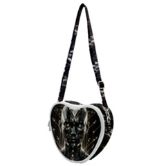 Heart Shoulder Bag 