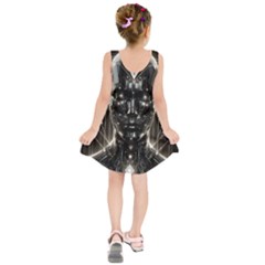 Kids  Sleeveless Dress 