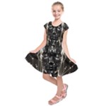 Robotics Robot Technology Future Kids  Short Sleeve Dress