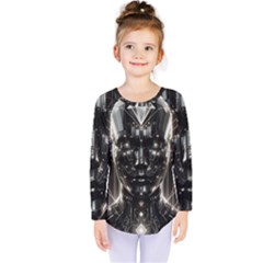 Kids  Long Sleeve T-Shirt 