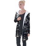 Robotics Robot Technology Future Longline Hooded Cardigan