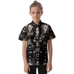 Kids  Short Sleeve Shirt 