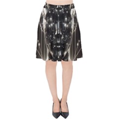 Velvet High Waist Skirt 