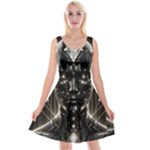 Robotics Robot Technology Future Reversible Velvet Sleeveless Dress