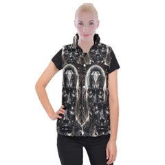 Robotics Robot Technology Future Women s Button Up Vest from ArtsNow.com