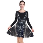 Robotics Robot Technology Future Plunge Pinafore Dress