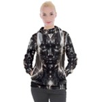 Robotics Robot Technology Future Women s Hooded Pullover