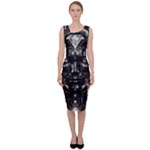 Robotics Robot Technology Future Sleeveless Pencil Dress