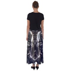 Flared Maxi Skirt 