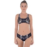 Robotics Robot Technology Future Criss Cross Bikini Set