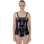 Robotics Robot Technology Future Twist Front Tankini Set