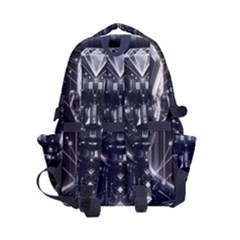 Carry-on Double Buckle Travel Backpack 