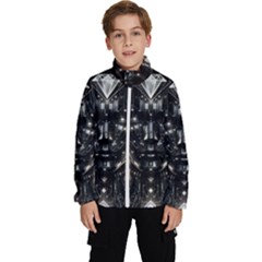 Kids  High Neck Windbreaker 