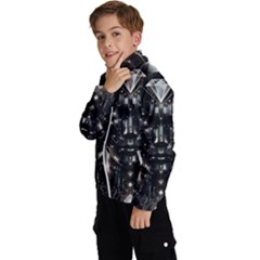 Kids  High Neck Windbreaker 