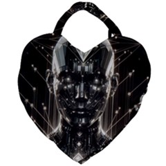 Giant Heart Shaped Tote 