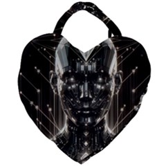 Giant Heart Shaped Tote 