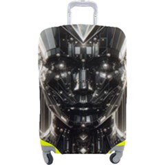 Robotics Robot Technology Future Luggage Cover (Large) from ArtsNow.com