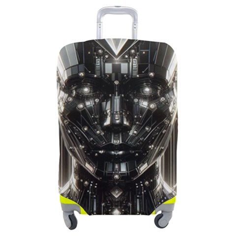 Robotics Robot Technology Future Luggage Cover (Medium) from ArtsNow.com