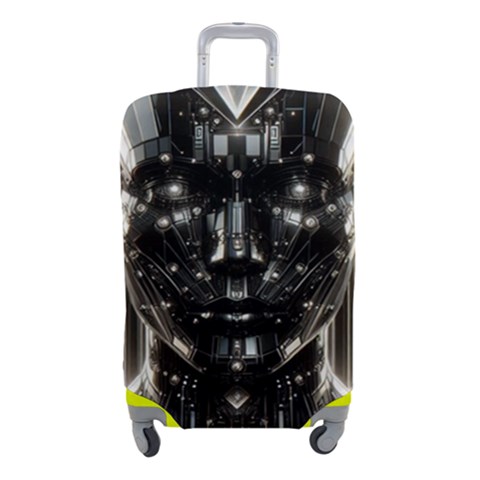 Robotics Robot Technology Future Luggage Cover (Small) from ArtsNow.com