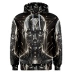 Robotics Robot Technology Future Men s Overhead Hoodie