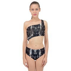 Spliced Up Two Piece Swimsuit 