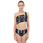 Robotics Robot Technology Future Spliced Up Two Piece Swimsuit