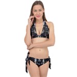 Robotics Robot Technology Future Tie It Up Bikini Set