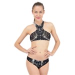 Robotics Robot Technology Future High Neck Bikini Set