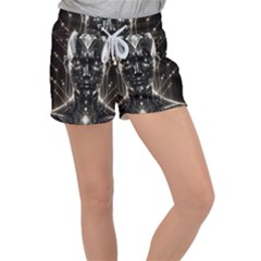 Women s Velour Lounge Shorts 