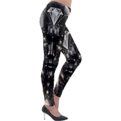 Lightweight Velour Leggings 