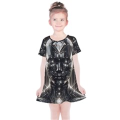 Kids  Simple Cotton Dress 