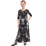 Robotics Robot Technology Future Kids  Quarter Sleeve Maxi Dress