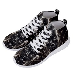 Men s Lightweight High Top Sneakers 