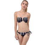 Robotics Robot Technology Future Twist Bandeau Bikini Set