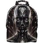 Robotics Robot Technology Future Mini Full Print Backpack