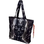 Robotics Robot Technology Future Drawstring Tote Bag