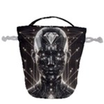 Robotics Robot Technology Future Drawstring Bucket Bag