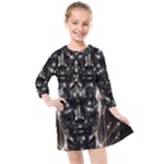 Robotics Robot Technology Future Kids  Quarter Sleeve Shirt Dress