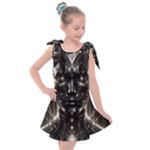 Robotics Robot Technology Future Kids  Tie Up Tunic Dress