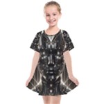 Robotics Robot Technology Future Kids  Smock Dress