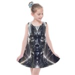 Robotics Robot Technology Future Kids  Summer Dress