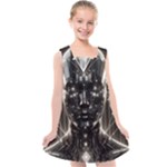 Robotics Robot Technology Future Kids  Cross Back Dress