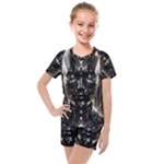 Robotics Robot Technology Future Kids  Mesh T-Shirt and Shorts Set