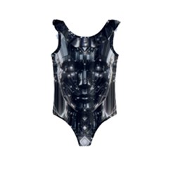 Kids  Frill Swimsuit 