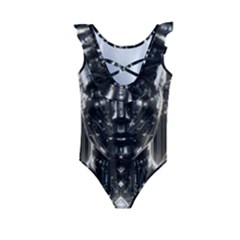 Kids  Frill Swimsuit 