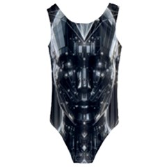 Kids  Cut-Out Back One Piece Swimsuit 