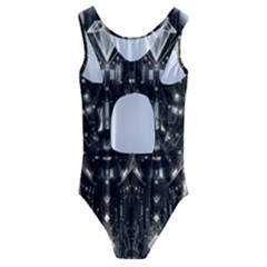 Kids  Cut-Out Back One Piece Swimsuit 