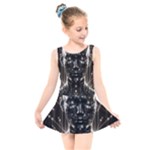 Robotics Robot Technology Future Kids  Skater Dress Swimsuit