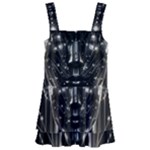 Robotics Robot Technology Future Kids  Layered Skirt Swimsuit